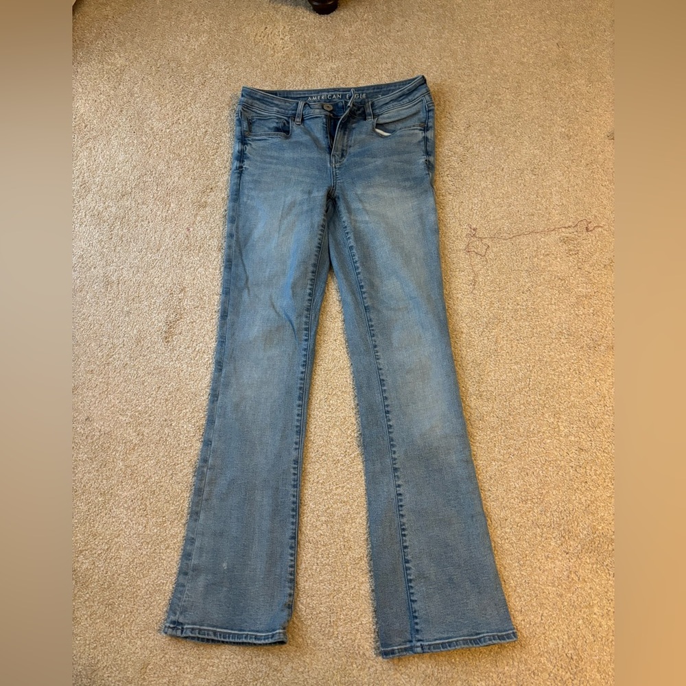 American Eagle Skinny Kick jeans